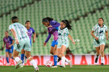 Doménica Rodríguez, Diana García | Santos Laguna vs Rayadas J13