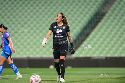 Gabriela Herrera | Santos Laguna vs Rayadas J13