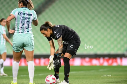 Gabriela Herrera | Santos Laguna vs Rayadas J13