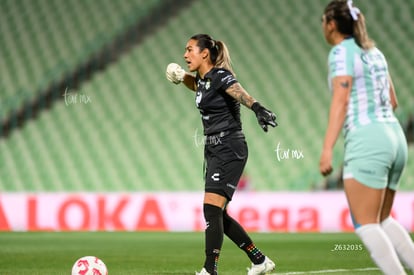 Gabriela Herrera | Santos Laguna vs Rayadas J13