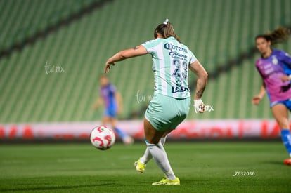 Alessandra Ramirez | Santos Laguna vs Rayadas J13