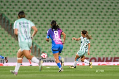 Marianne Martínez | Santos Laguna vs Rayadas J13