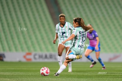 Marianne Martínez | Santos Laguna vs Rayadas J13