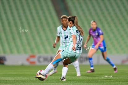 Marianne Martínez | Santos Laguna vs Rayadas J13