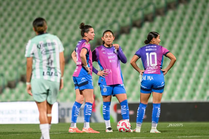 Merel Van Dongen | Santos Laguna vs Rayadas J13