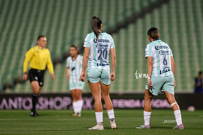 Lia Romero, Havi Ibarra | Santos Laguna vs Rayadas J13