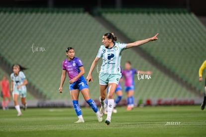 Michelle González | Santos Laguna vs Rayadas J13