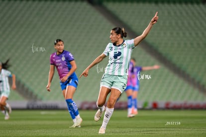 Michelle González | Santos Laguna vs Rayadas J13