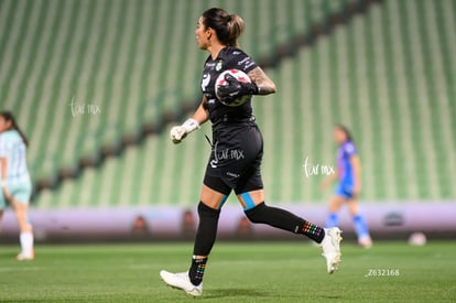 Gabriela Herrera | Santos Laguna vs Rayadas J13