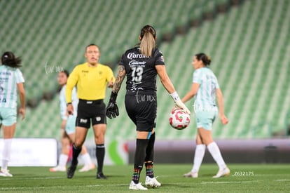 Gabriela Herrera | Santos Laguna vs Rayadas J13