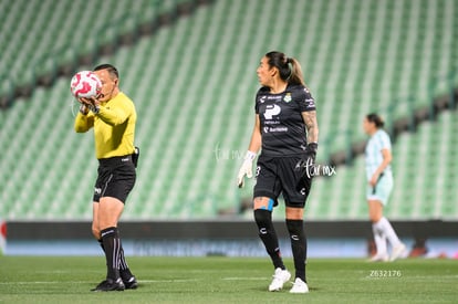 Gabriela Herrera | Santos Laguna vs Rayadas J13