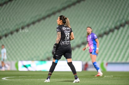 Gabriela Herrera | Santos Laguna vs Rayadas J13