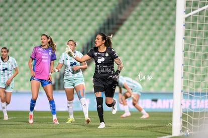 Gabriela Herrera | Santos Laguna vs Rayadas J13