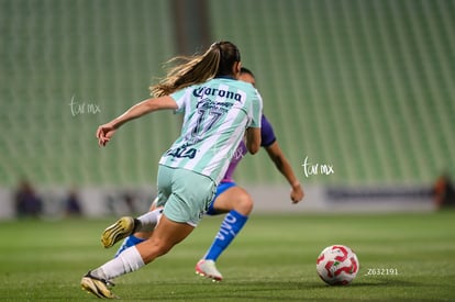 Marianne Martínez | Santos Laguna vs Rayadas J13