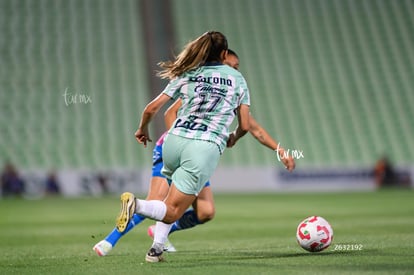 Marianne Martínez | Santos Laguna vs Rayadas J13