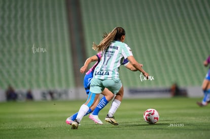 Marianne Martínez | Santos Laguna vs Rayadas J13