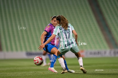 Marianne Martínez | Santos Laguna vs Rayadas J13