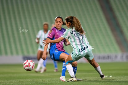 Marianne Martínez | Santos Laguna vs Rayadas J13