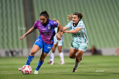 Daniela Monroy, Marianne Martínez | Santos Laguna vs Rayadas J13