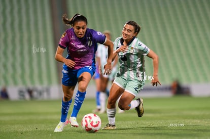 Daniela Monroy, Marianne Martínez | Santos Laguna vs Rayadas J13