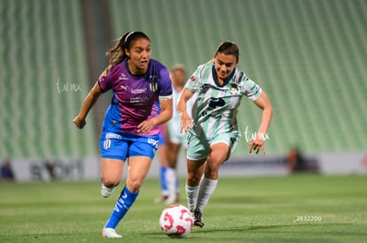 Daniela Monroy, Marianne Martínez | Santos Laguna vs Rayadas J13