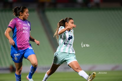 Daniela Monroy, Marianne Martínez | Santos Laguna vs Rayadas J13