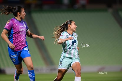 Daniela Monroy, Marianne Martínez | Santos Laguna vs Rayadas J13