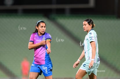 Diana Evangelista, Havi Ibarra | Santos Laguna vs Rayadas J13