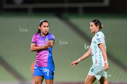 Diana Evangelista, Havi Ibarra | Santos Laguna vs Rayadas J13