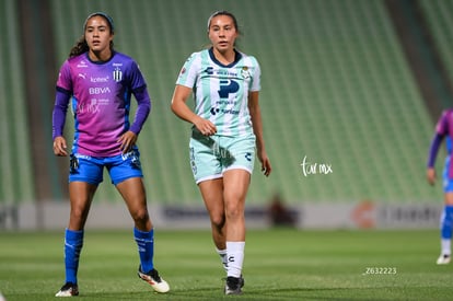 Frida Cussin | Santos Laguna vs Rayadas J13