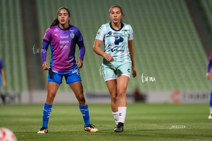 Frida Cussin | Santos Laguna vs Rayadas J13