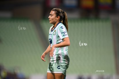 Marianne Martínez | Santos Laguna vs Rayadas J13