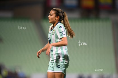 Marianne Martínez | Santos Laguna vs Rayadas J13