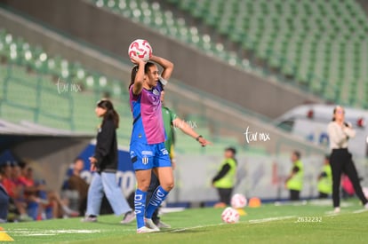 Diana Evangelista | Santos Laguna vs Rayadas J13