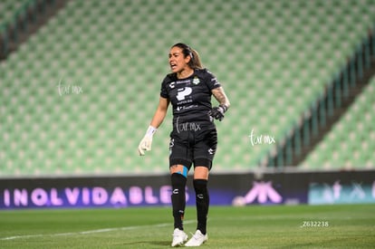 Gabriela Herrera | Santos Laguna vs Rayadas J13