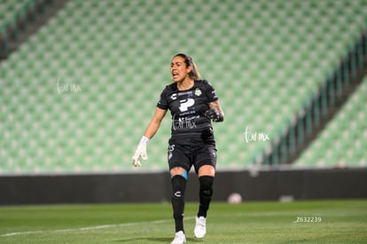 Gabriela Herrera | Santos Laguna vs Rayadas J13