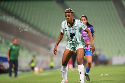 Vivian Ikechukwu | Santos Laguna vs Rayadas J13