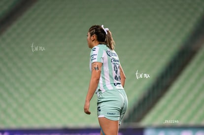 Alessandra Ramirez | Santos Laguna vs Rayadas J13