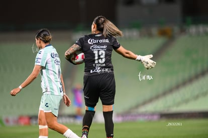 Gabriela Herrera | Santos Laguna vs Rayadas J13