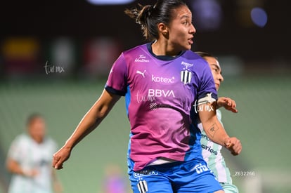 Diana Evangelista | Santos Laguna vs Rayadas J13