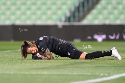 Gabriela Herrera | Santos Laguna vs Rayadas J13