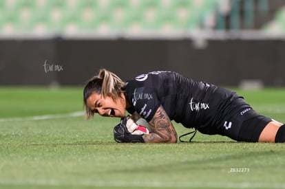 Gabriela Herrera | Santos Laguna vs Rayadas J13