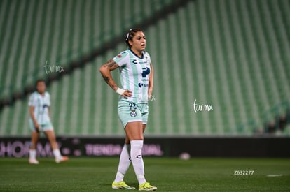 Alessandra Ramirez | Santos Laguna vs Rayadas J13