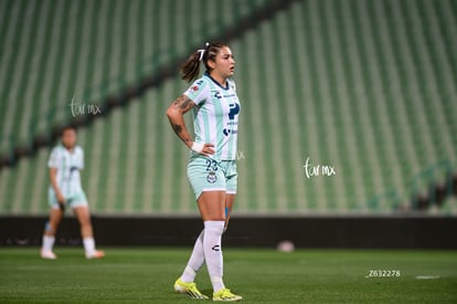 Alessandra Ramirez | Santos Laguna vs Rayadas J13