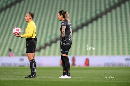 Gabriela Herrera | Santos Laguna vs Rayadas J13