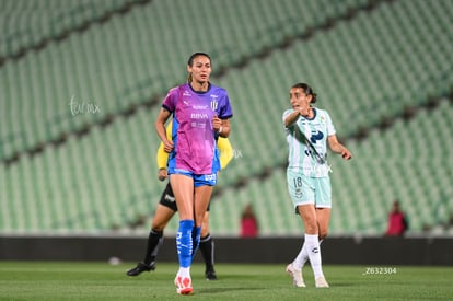 Christina Burkenroad | Santos Laguna vs Rayadas J13