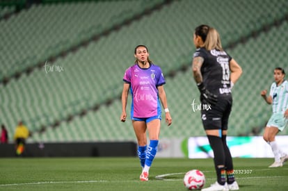 Christina Burkenroad | Santos Laguna vs Rayadas J13