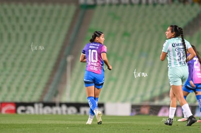 Dania Pérez | Santos Laguna vs Rayadas J13