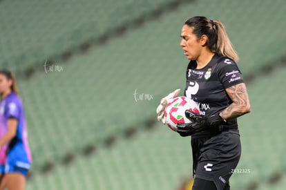 Gabriela Herrera | Santos Laguna vs Rayadas J13