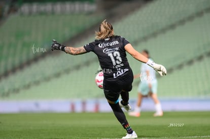 Gabriela Herrera | Santos Laguna vs Rayadas J13